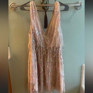 Southern Fried Chics sequin dress XL